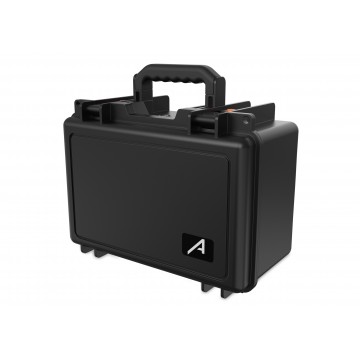 Audibax EF5 Maletín Multiuso con Espuma Moldeada Negro