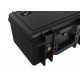 Audibax EF5 Maletín Multiuso con Espuma Moldeada Negro