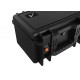 Audibax EF4 Maletín Multiuso con Espuma Moldeada Negro