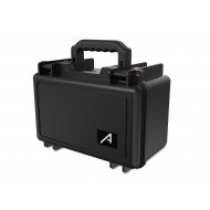 Audibax EF4 Maletín Multiuso con Espuma Moldeada Negro