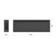 Audibax Pro Rack Drawer 3U Cajón para Rack