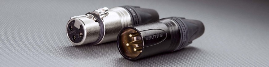 Conectores XLR Neutrik