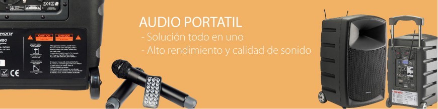 Sistemas de audio portátil