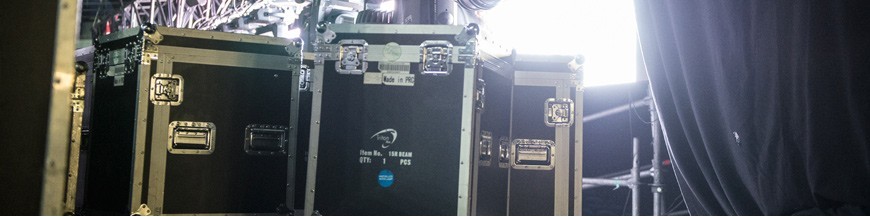 Flightcase, maletas, bolsas y fundas