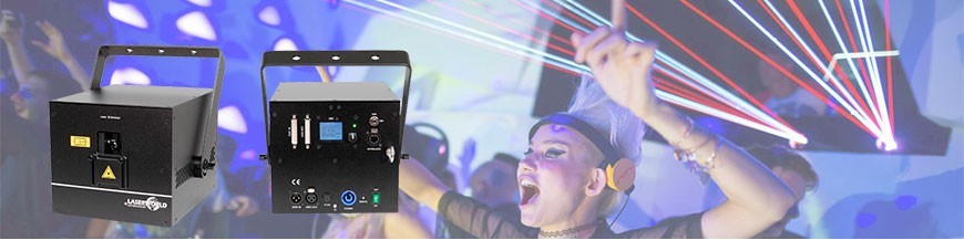 Laserworld serie CUBE