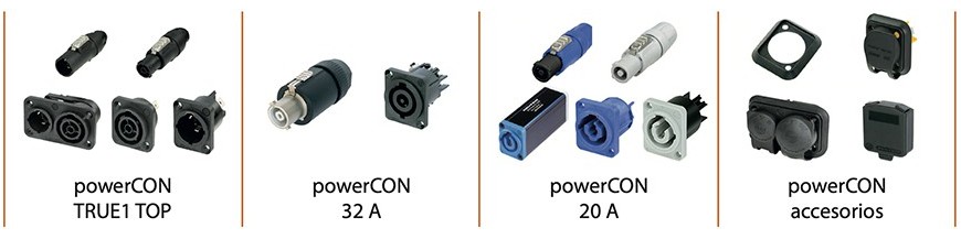 Conectores PowerCON