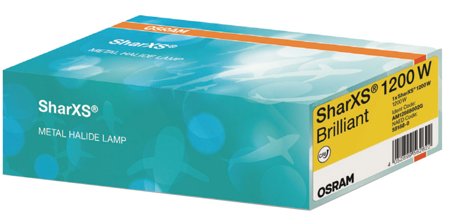 Lámpara HTI 1200 Brillant Osram