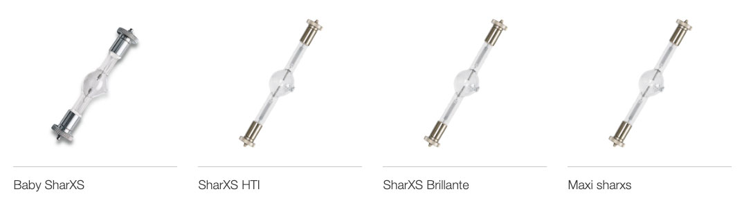 Osram-Baby-SharXS,-osram-SharXS-HTI,-Osram-SharXS-Brillante,-Osram-Maxi-SharXS