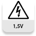 Voltaje: 1,5V