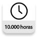Horas de vida útil (según fabricante): 10000h