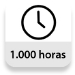 Horas de vida útil (según fabricante): 1.000h