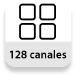 128 Canales