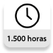 Horas de vida útil (según fabricante): 1500h