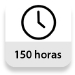 Horas de vida útil (según fabricante): 150h