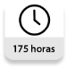 Horas de vida útil (según fabricante): 175h