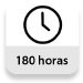 Horas de vida útil (según fabricante): 180h