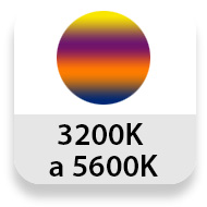 3200K a 5600K