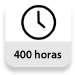 Horas de vida útil (según fabricante): 400h