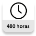 Horas de vida útil (según fabricante): 480h