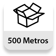 Embalaje completo: 500 metros