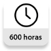 Horas de vida útil (según fabricante): 600h