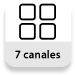 7 Canales