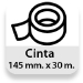 Cinta 145 mm. x 30m.