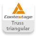 Serie Contestage: Truss triangular