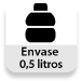 Envase 0,5 l.