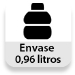 Envase 0,96 l.