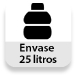 Envase 25 l.