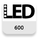 Número de LED: 600