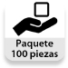 Paquete 100 unidades