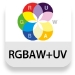 LED RGBWAUV