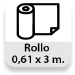 Rollo 0,61 m. x 3 m.