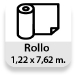 Rollo 1,22 x 7,62 m.