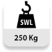 SWL: 250 Kg