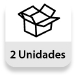 Embalaje completo: 2 unidades