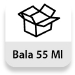 Embalaje completo: bala 55 metros