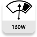 Potencia 160W