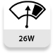 Potencia 26W